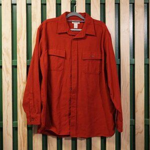 LL Bean Heavy Weight Flannel